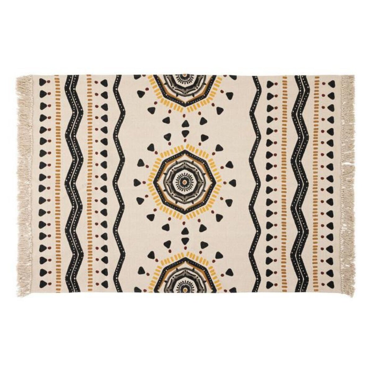 ATMOSPHERA Tapis Déco  Tribal  120x170cm Multicolore