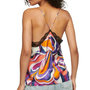 Voir la diapositive 2 : SUPERDRY Top Violet/Orange/Noir Femme Superdry Studios