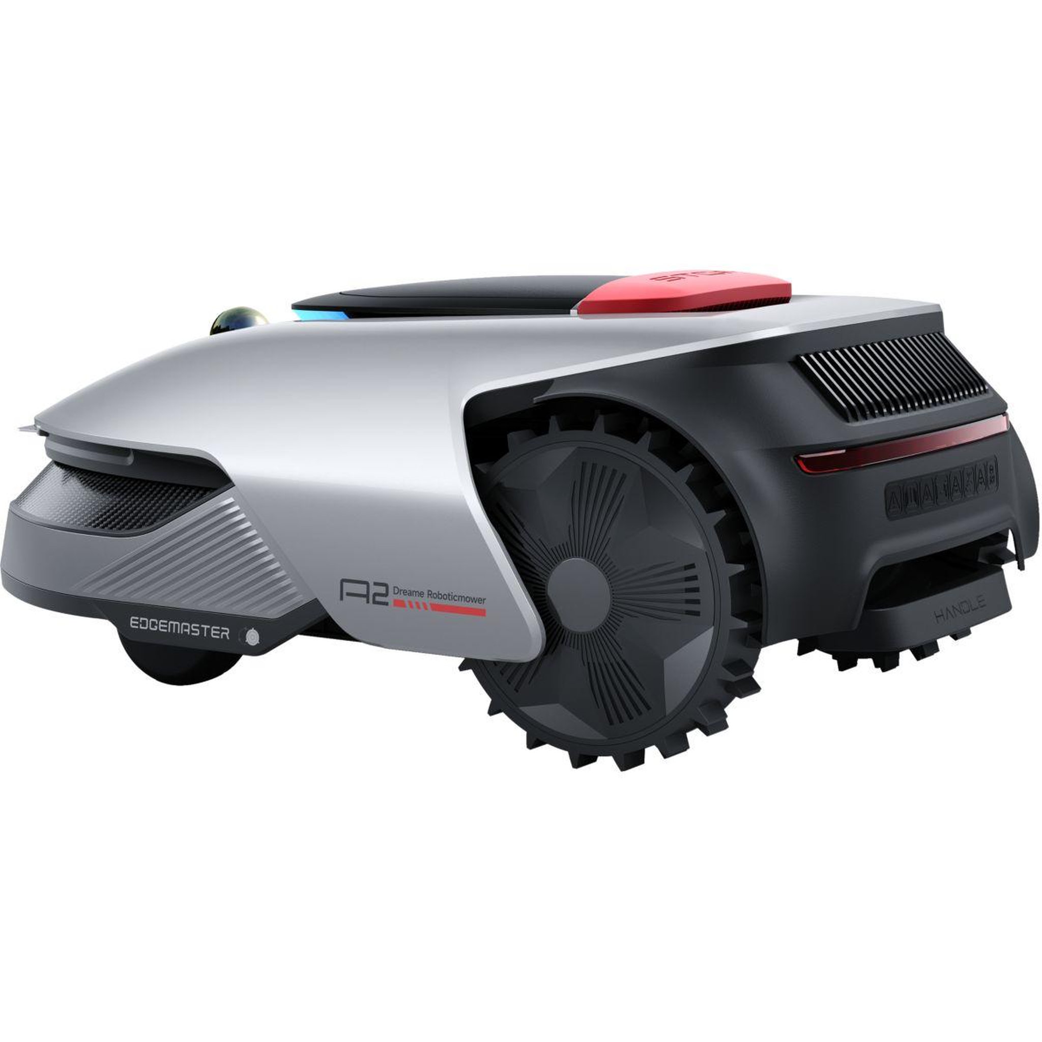 Voir la diapositive 2 : DREAME Robot tondeuse a2 sans fil périphérique, 2000 m² de superficie, grands terrains et fortes pentes (jusqu'à 45%)