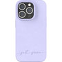 Voir la diapositive 3 : JUST GREEN Coque iPhone 14 Pro Bio Lavande