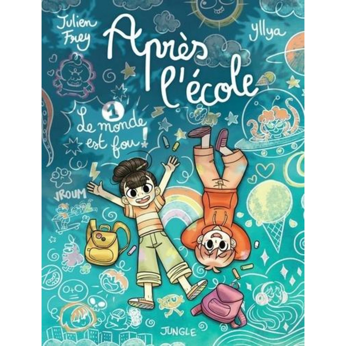 APRES L'ECOLE TOME 1 : LE MONDE EST FOU, Frey Julien