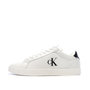 Voir la diapositive 1 : CALVIN KLEIN JEANS Baskets Blanches/Noires Homme Calvin Klein Jeans 3 Cupsole