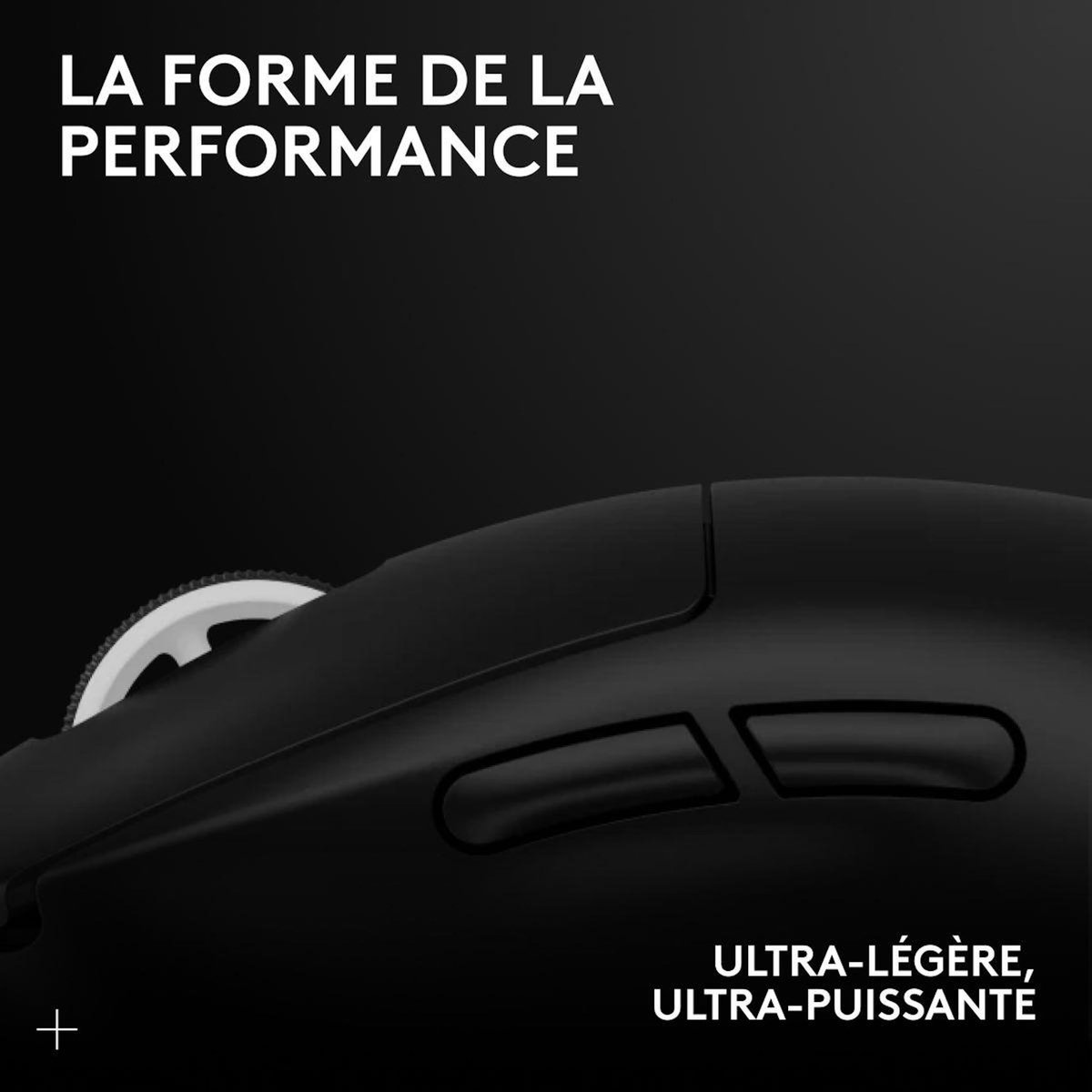 Logitech Souris Gamer Sans Fil G PRO X SUPERLIGHT 2 LIGHTSPEED Noir
