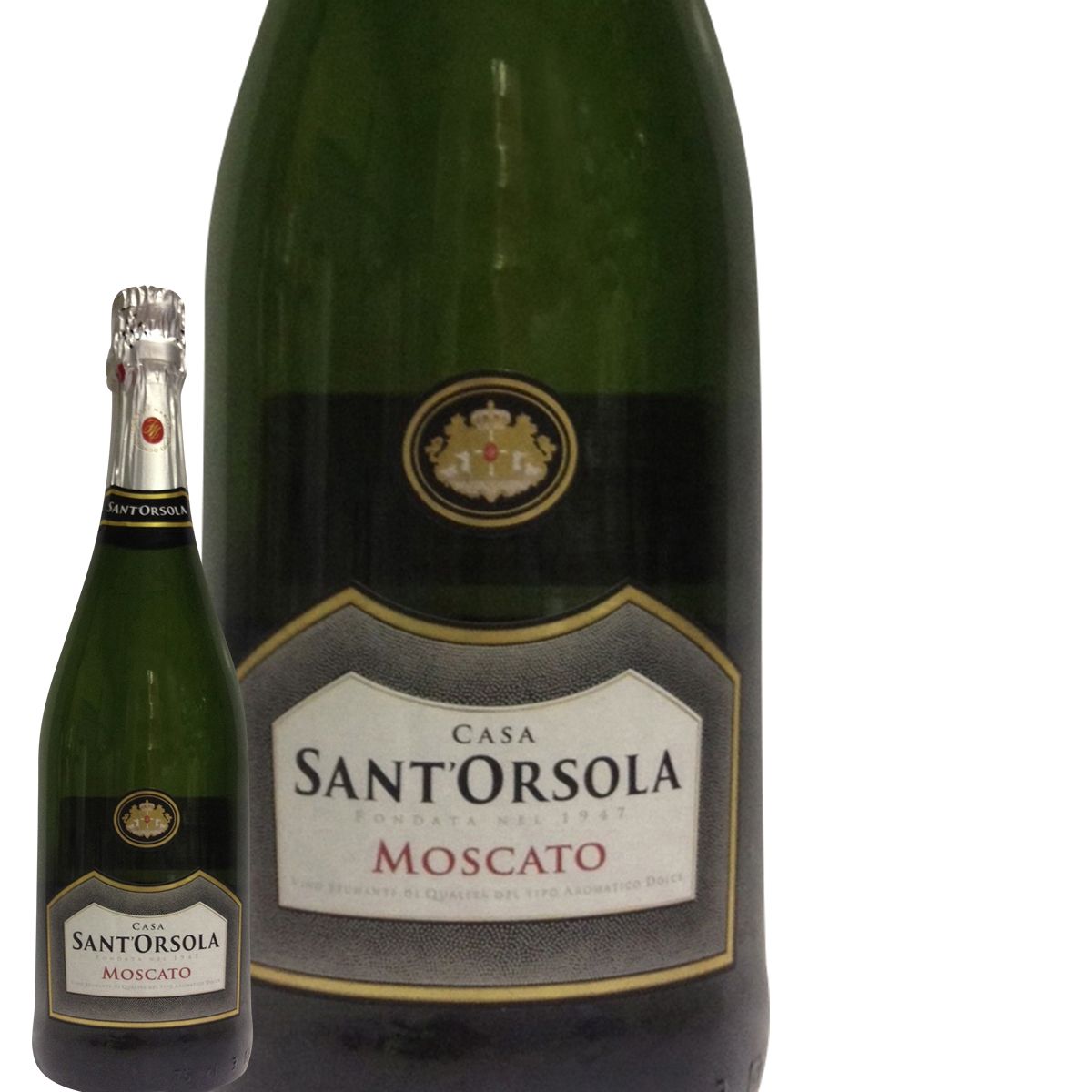 Italie Moscato Spumante Sant'Orsola