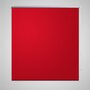 VIDAXL Store enrouleur occultant 100 x 175 cm rouge