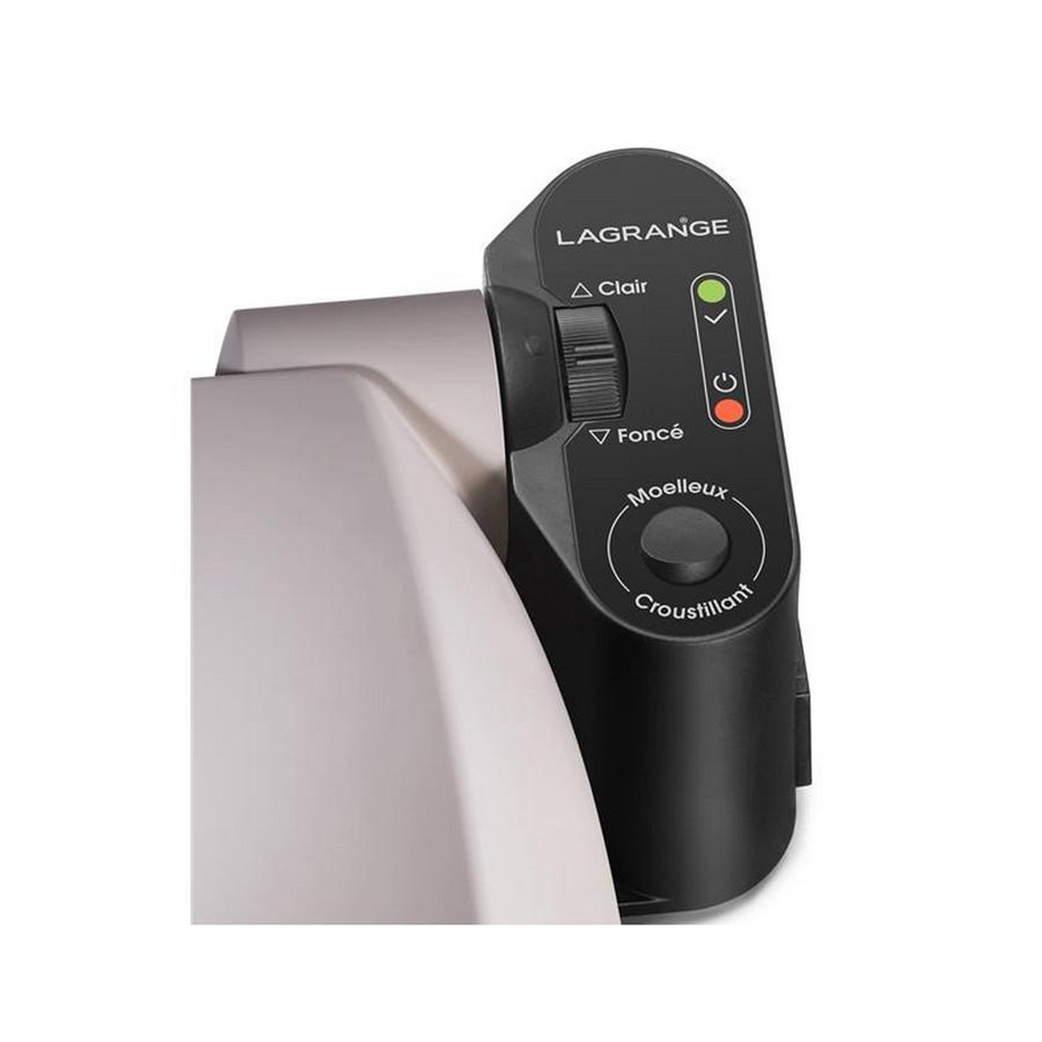 Voir la diapositive 4 : LAGRANGE Gaufrier 1200w champagne - 019133