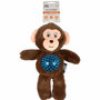 Voir la diapositive 4 : Paris Prix Jouet pour Chien Sonore  Filou le Singe  27cm Marron