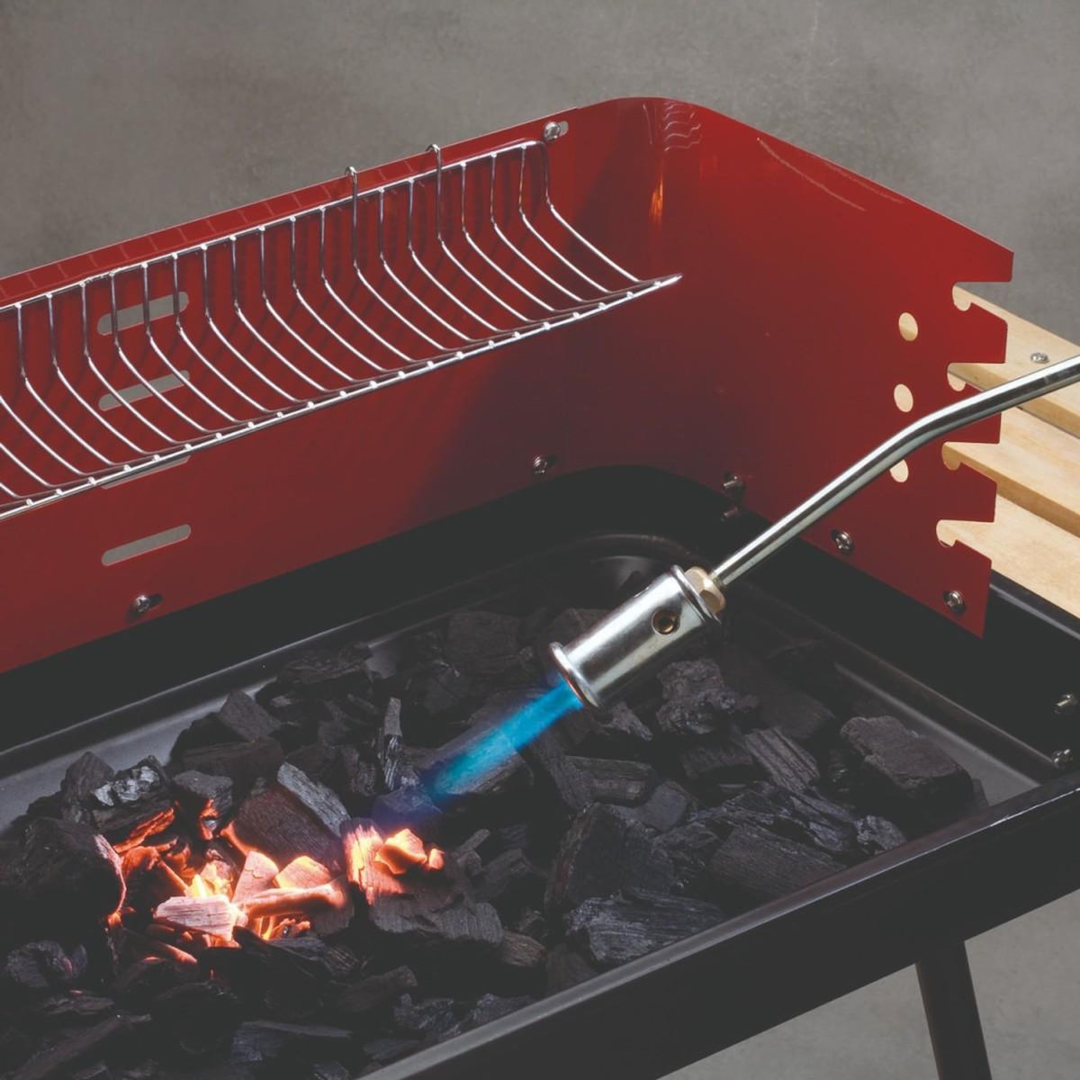 Kemper Désherbeur thermique brule herbes + 4 Cartouches de gaz 227gr KEMPER