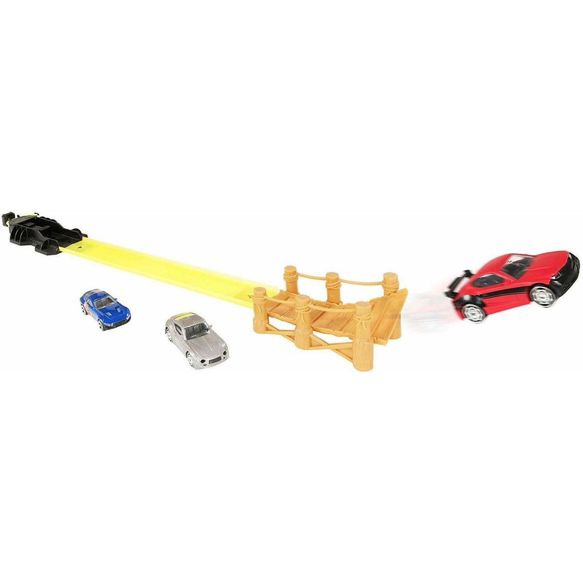 HASBRO Véhicules Teamsterz - Turbo Twister 