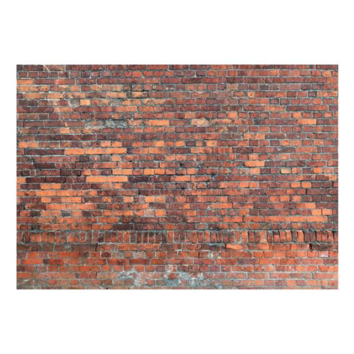 Paris Prix Papier Peint  Vintage Wall Red Brick