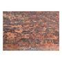 Voir la diapositive 2 : Paris Prix Papier Peint  Vintage Wall Red Brick