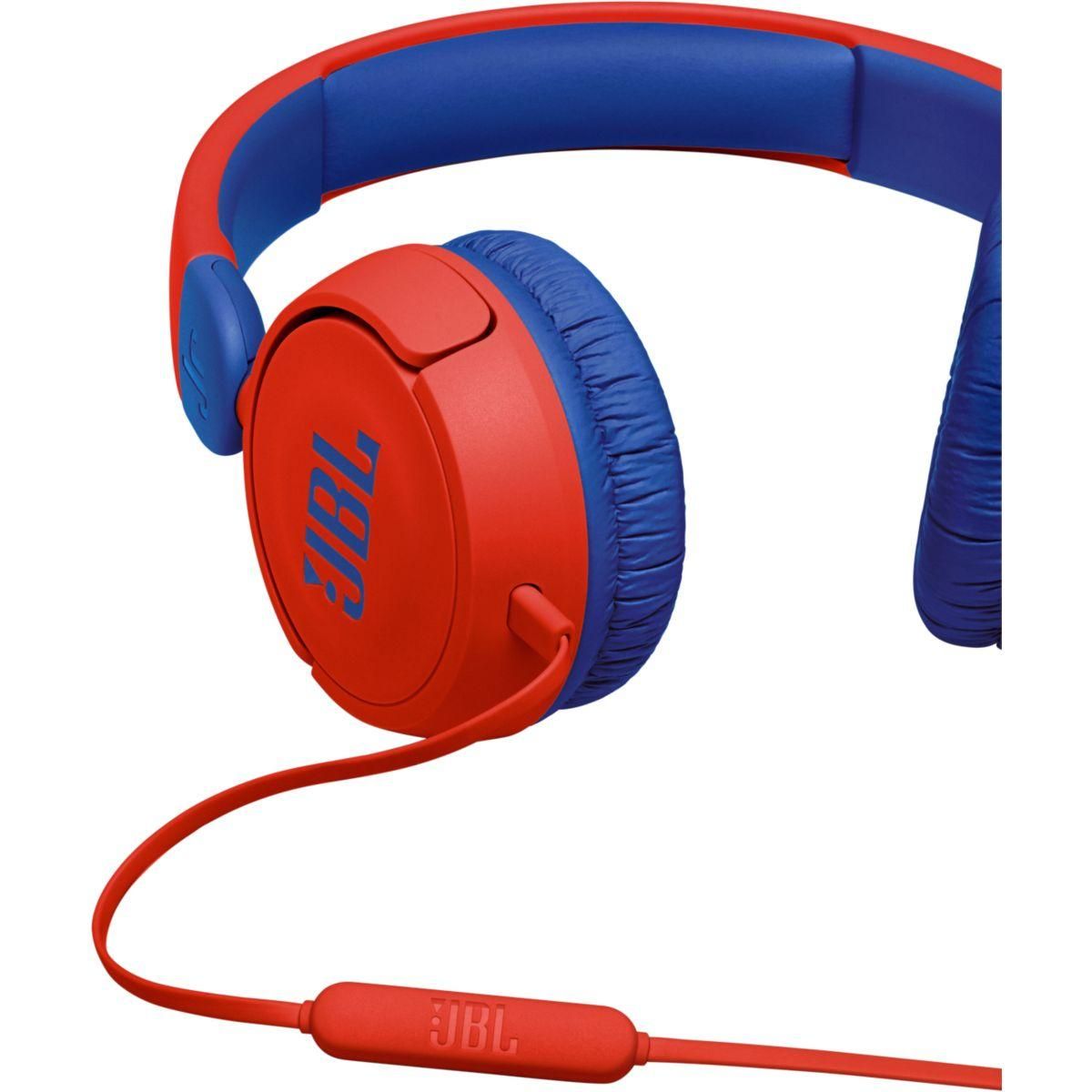 JBL Casque JR310 Rouge