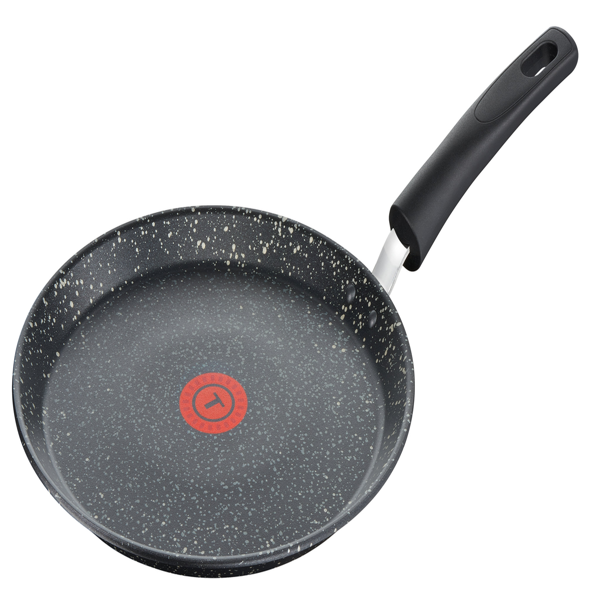 Voir la diapositive 1 : TEFAL Crêpière noir AUTHENTIC, poêle à crêpes 25 cm