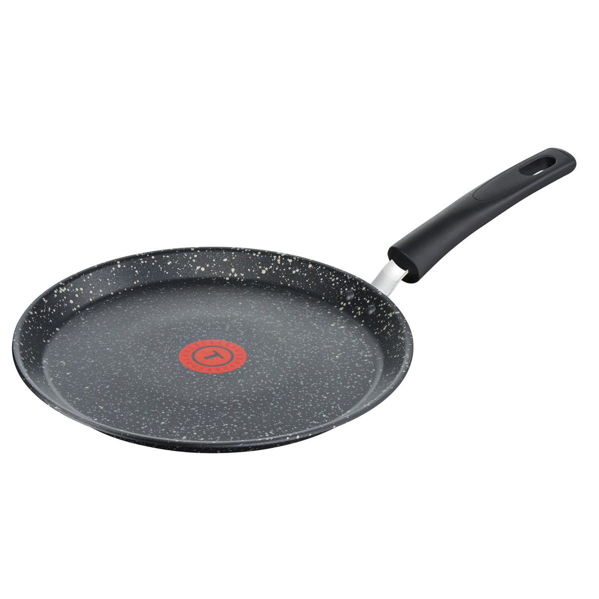 TEFAL Crêpière noir AUTHENTIC, poêle à crêpes 25 cm