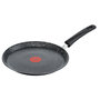 Voir la diapositive 1 : TEFAL Crêpière noir AUTHENTIC, poêle à crêpes 25 cm