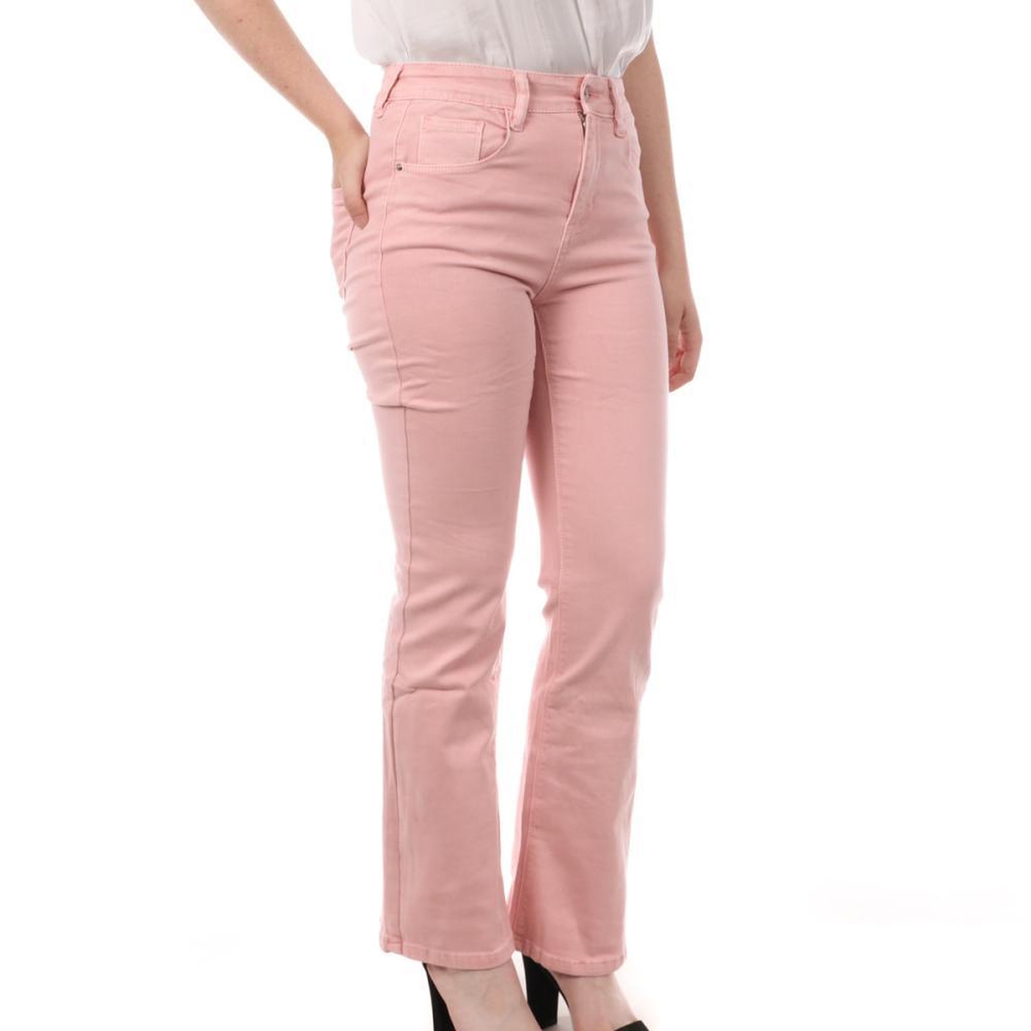 Voir la diapositive 1 : MONDAY PREMIUM Jean  Flare Femme Monday Premium