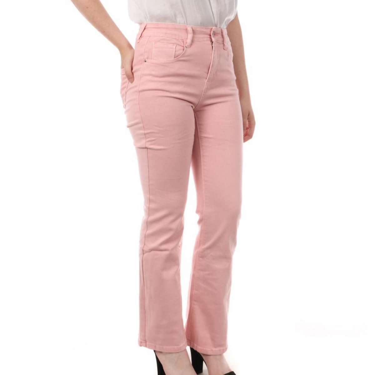 MONDAY PREMIUM Jean  Flare Femme Monday Premium