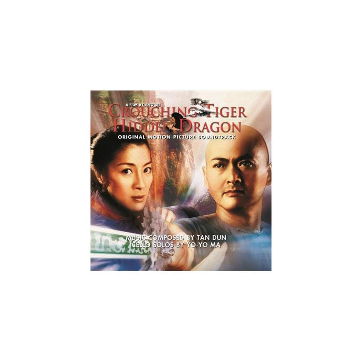 Crouching Tiger Hidden Dragon Édition Limitée Vinyle Fumée