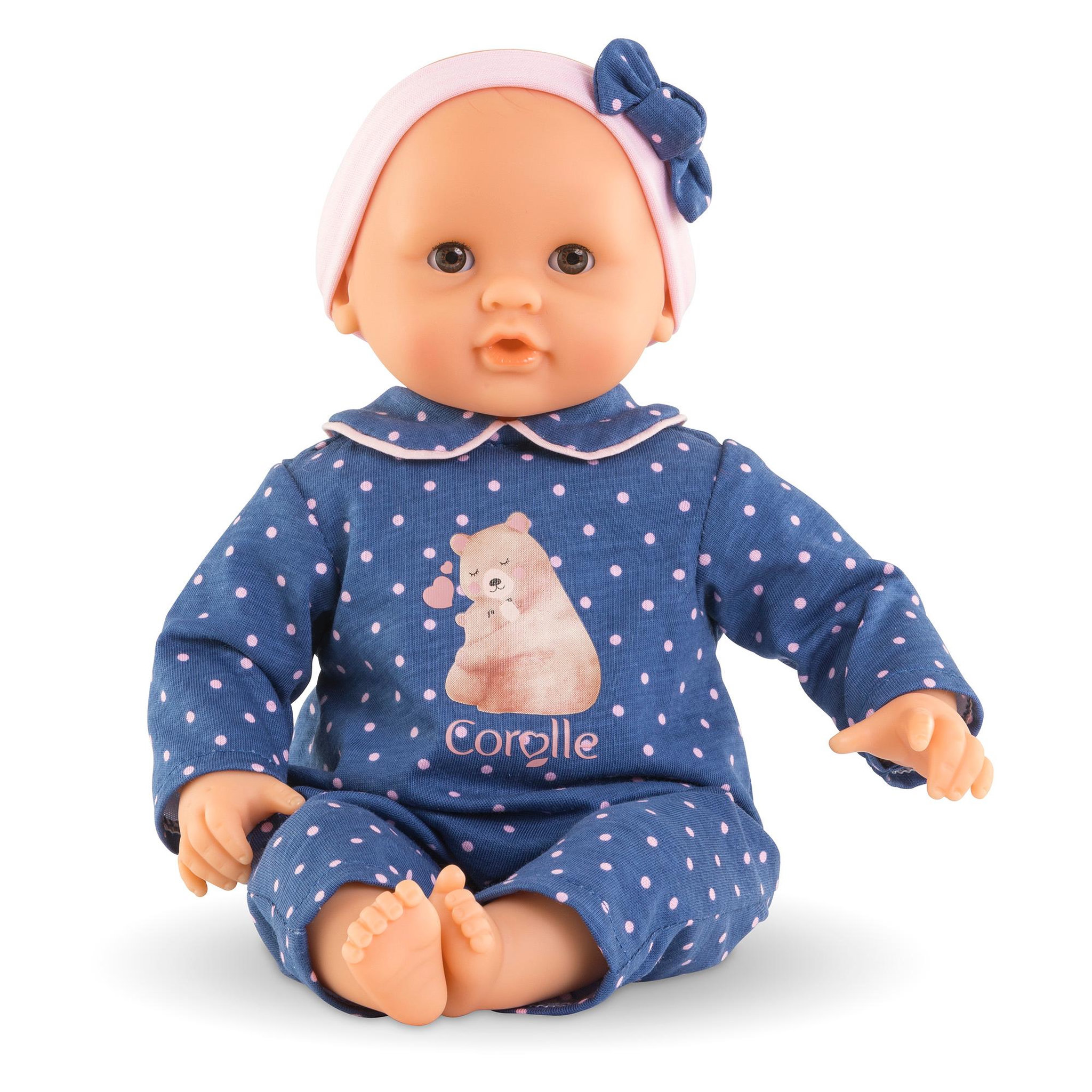 Corolle Poupon Bébé Calin Capucine - Ourson