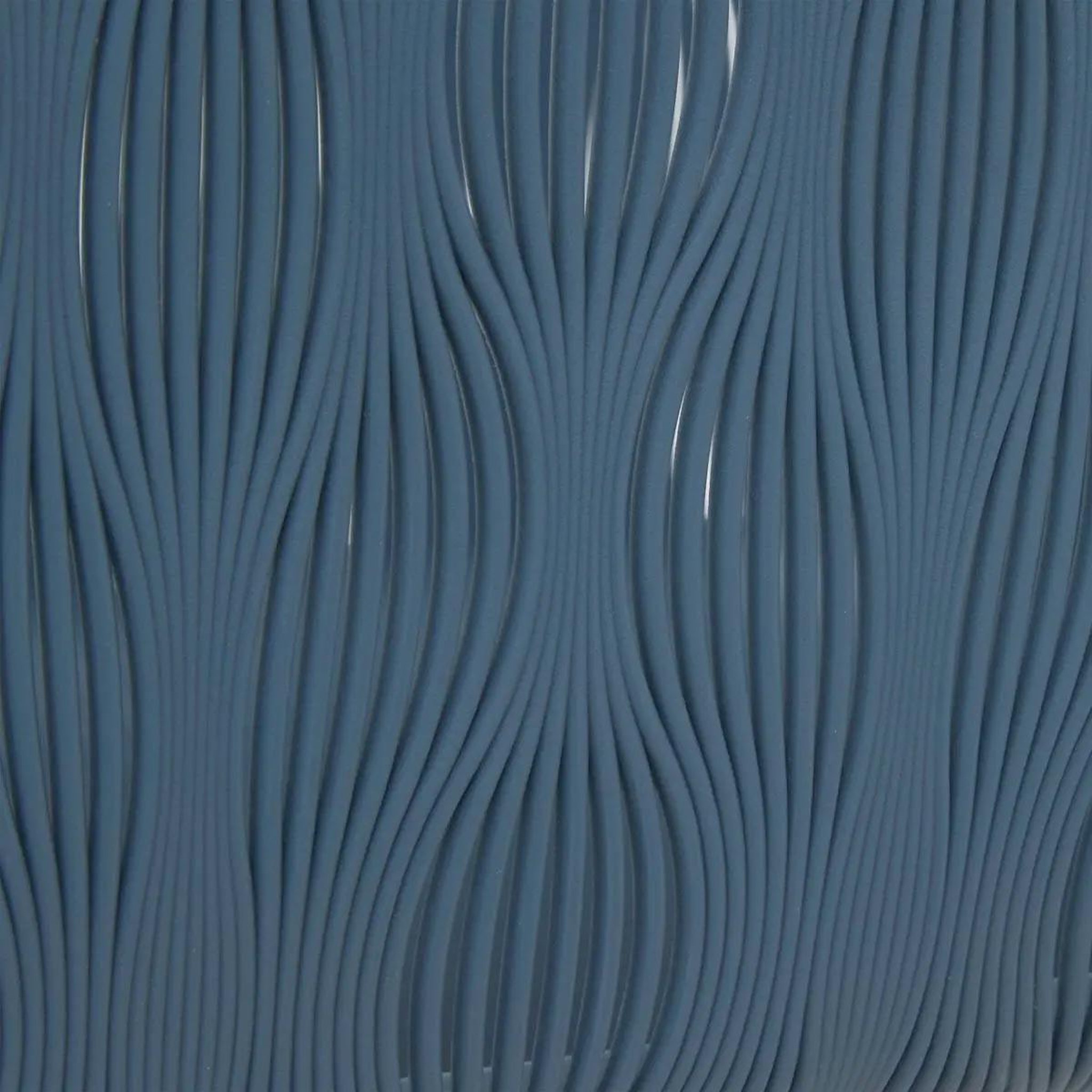 Voir la diapositive 3 : FIVE Panier de rangement design  leaf  15l bleu gris