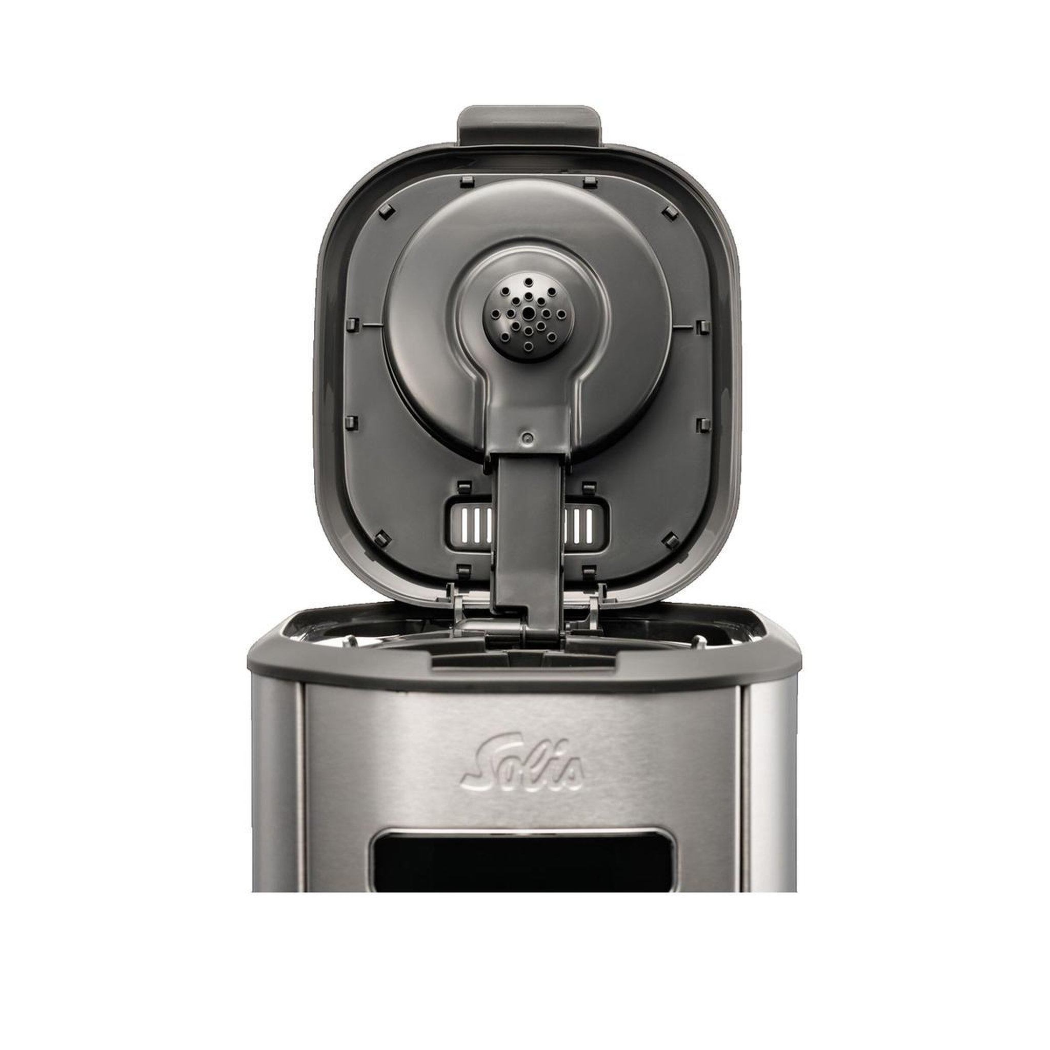 Voir la diapositive 3 : SOL'S Cafetière Solis Aroma Brewer acier inoxydable