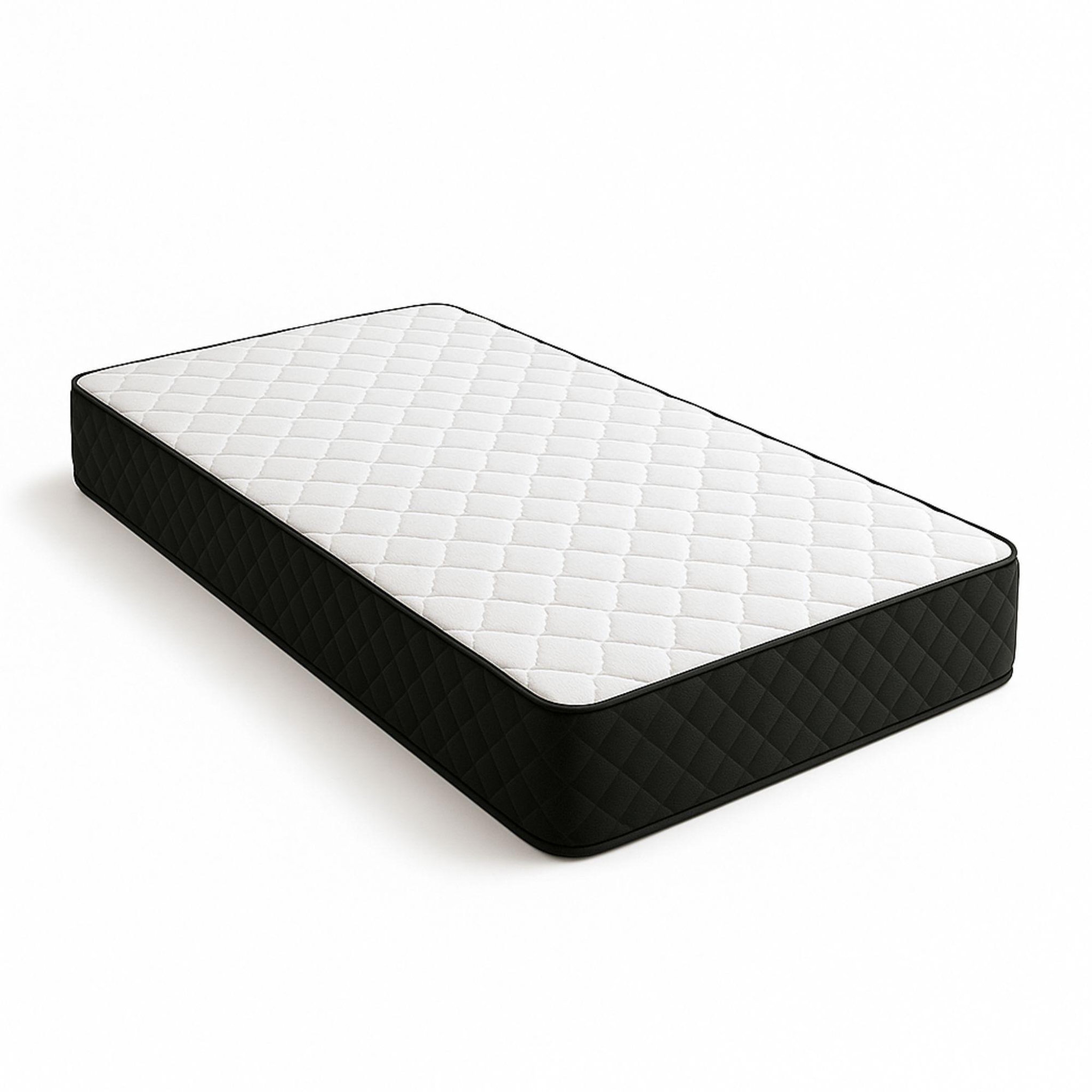 Voir la diapositive 4 : KING OF DREAMS Ensemble Sommier Tapissier et Matelas Latex Accueil Moelleux
