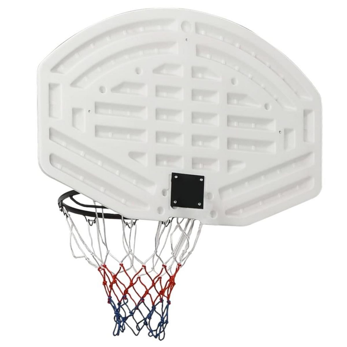VIDAXL Panneau de basket-ball Blanc 90x60x2 cm Polyethylene