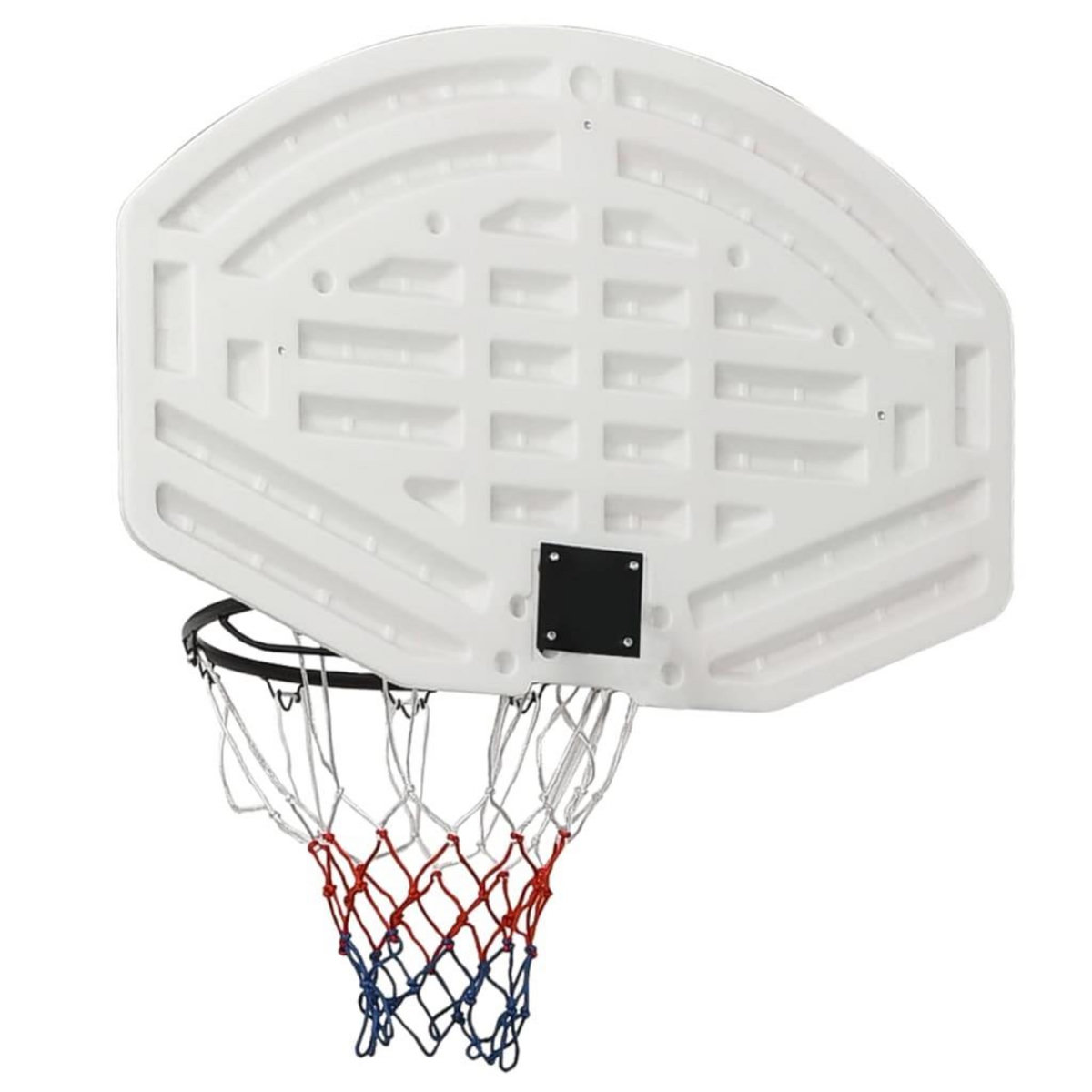 VIDAXL Panneau de basket-ball Blanc 90x60x2 cm Polyethylene