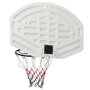 Voir la diapositive 4 : VIDAXL Panneau de basket-ball Blanc 90x60x2 cm Polyethylene