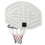 Voir la diapositive 4 : VIDAXL Panneau de basket-ball Blanc 90x60x2 cm Polyethylene