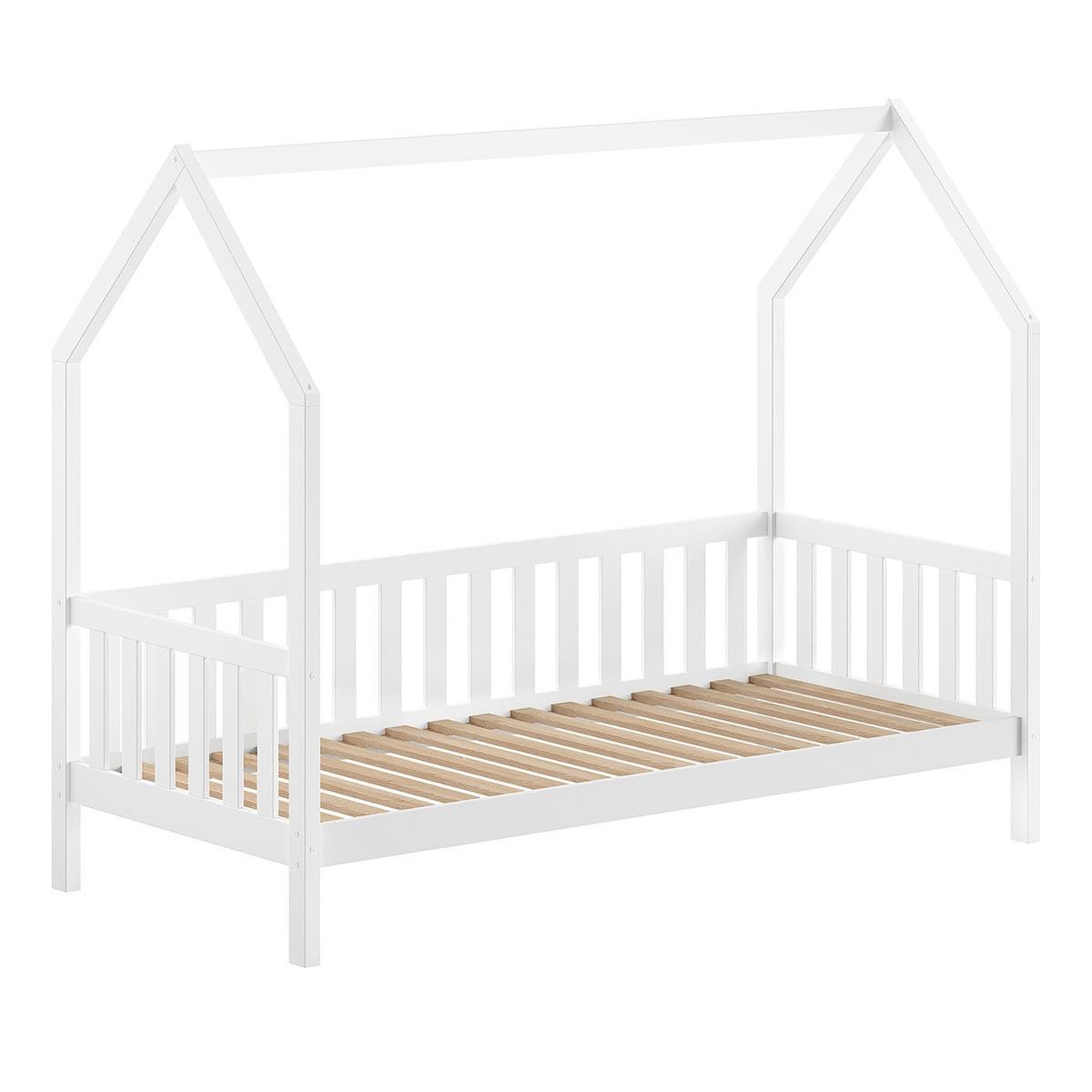 Paris Prix Lit enfant  cabane  90x200cm blanc