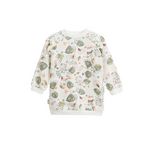 Petit Béguin Robe bébé en molleton Lily. Coloris disponibles : Beige