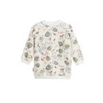 Petit Béguin Robe bébé en molleton Lily. Coloris disponibles : Beige