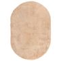 Voir la diapositive 2 : VIDAXL Tapis Shaggy a poils longs NAVARRA beige 300x200 cm polyester