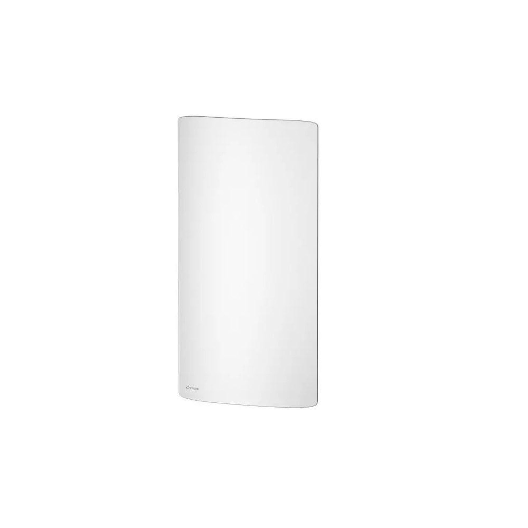 INTUIS Radiateur oslo 2 vertical 1500w blanc satiné