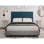 Voir la diapositive 4 : Tête de lit 145cm tissu VIVA