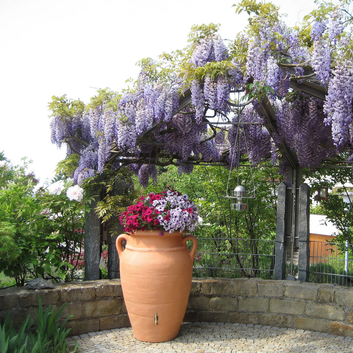 GARANTIA Cuve à eau Antik murale 260L