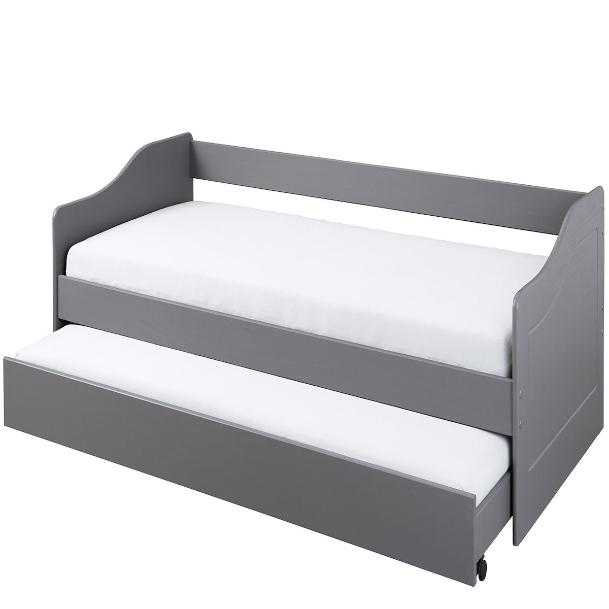 INTERLINK Lit gigogne MALTE 90x200