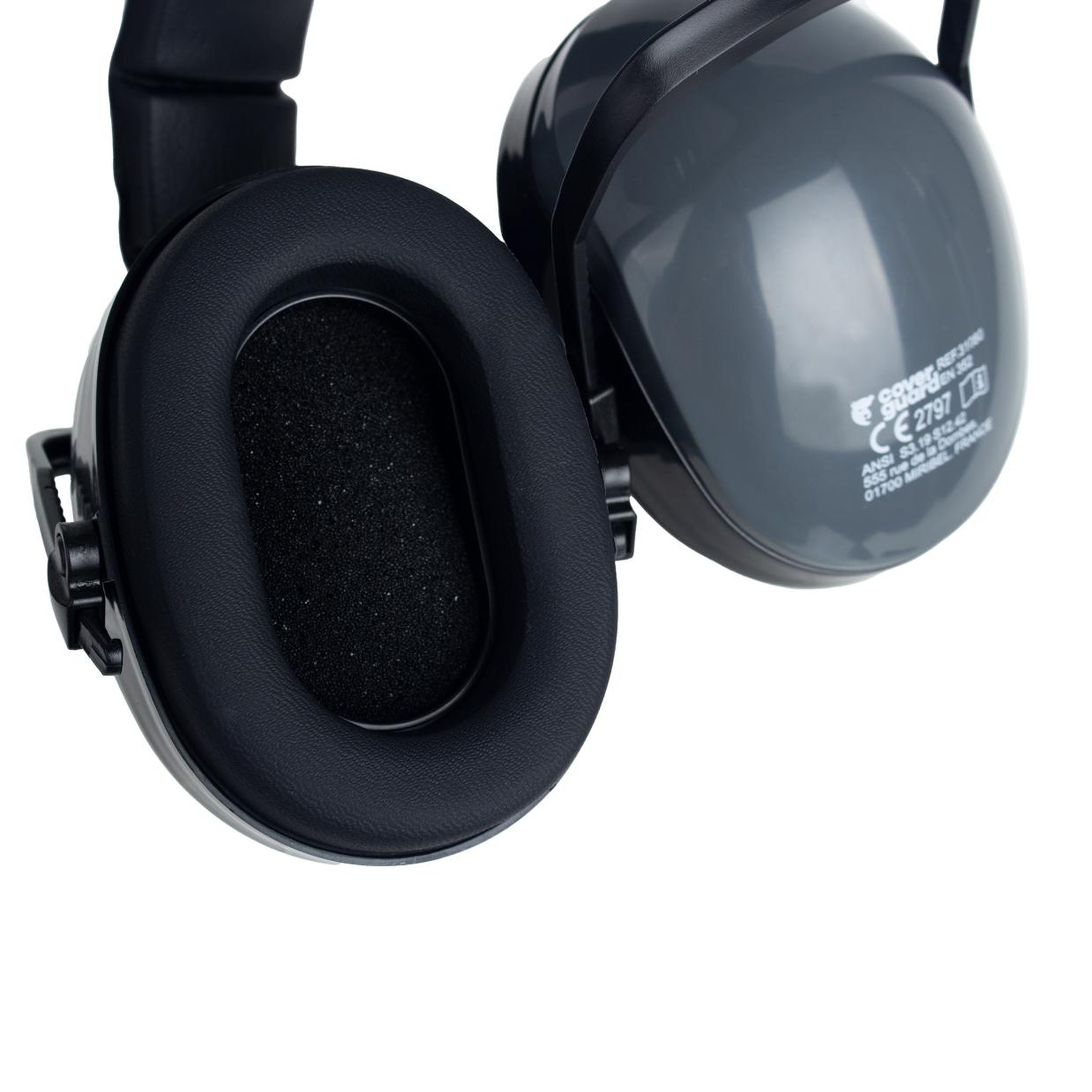Voir la diapositive 2 : Coverguard Casque anti-bruit confort 29,8db