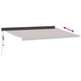 Voir la diapositive 5 : VIDAXL Auvent retractable automatique marron 450x300 cm