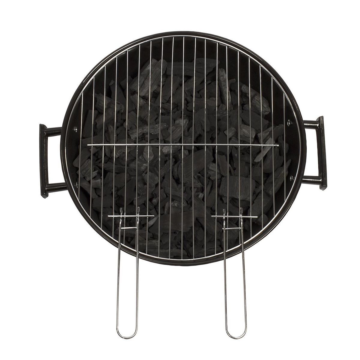 LIVOO Barbecue à charbon 41cm rouge/noir - doc172r