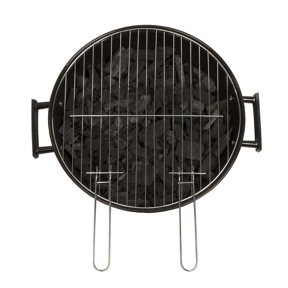 LIVOO Barbecue à charbon 41cm rouge/noir - doc172r