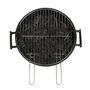 Voir la diapositive 3 : LIVOO Barbecue à charbon 41cm rouge/noir - doc172r