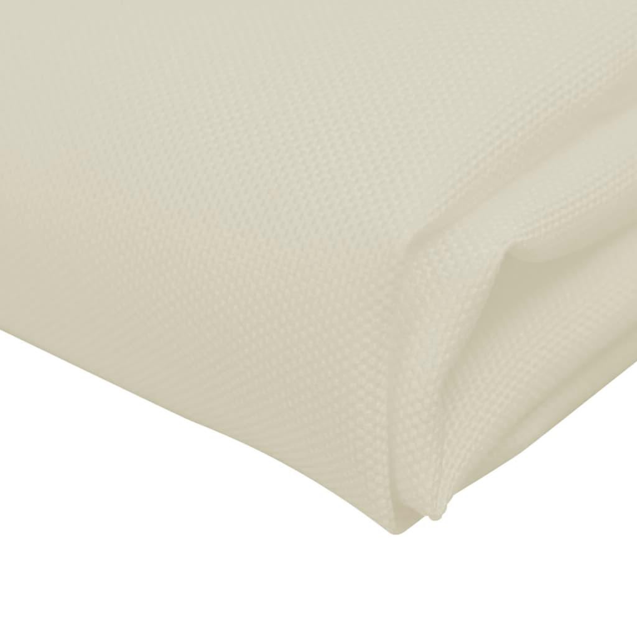 Voir la diapositive 4 : VIDAXL Serviettes de table 10 pcs Creme 50x50 cm