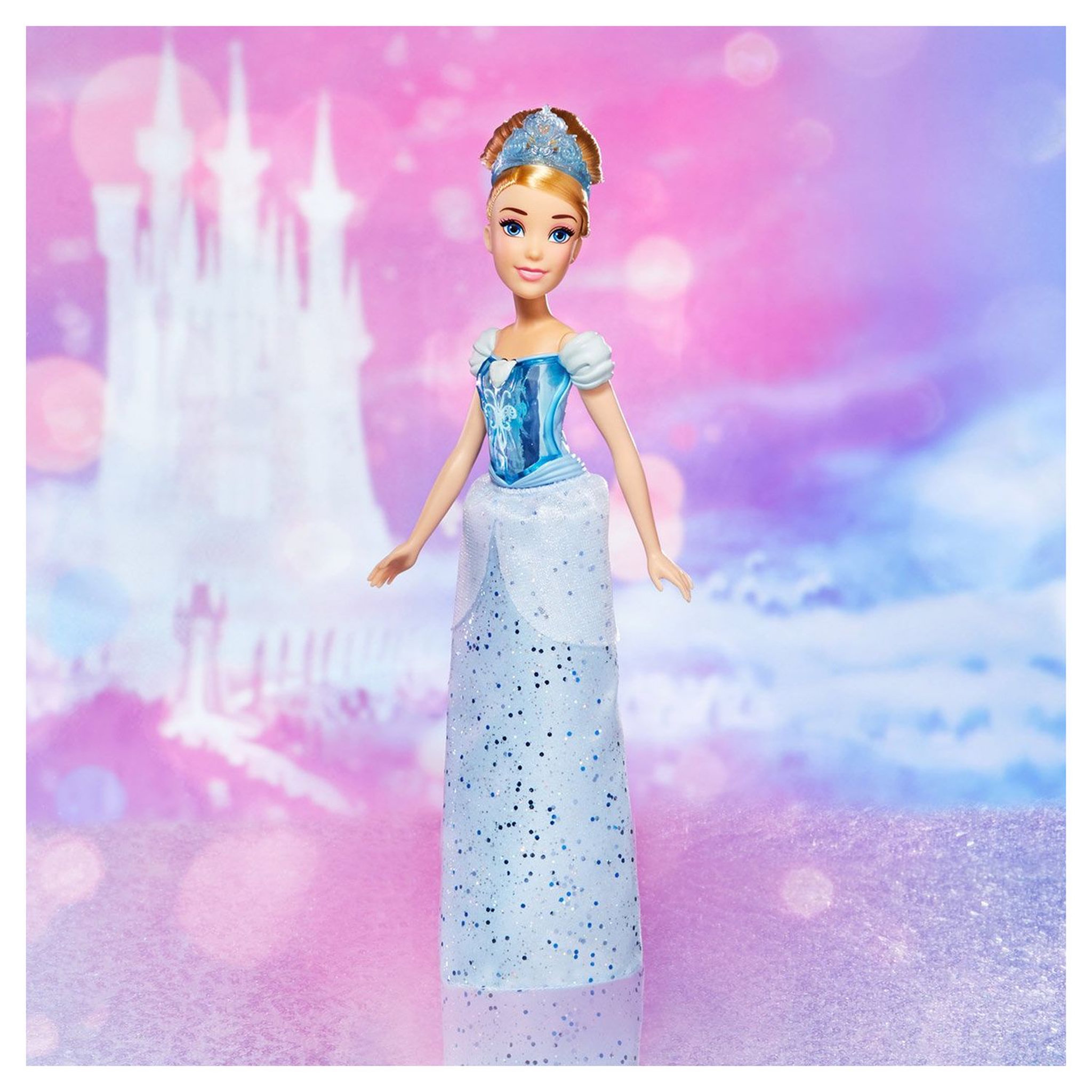 Voir la diapositive 2 : HASBRO Disney Princesses Poupée Cendrillon Poussière d'Etoiles