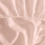 Voir la diapositive 2 : Sensei Maison Drap housse en percale lavée bonnet 30 cm HOME WASHED