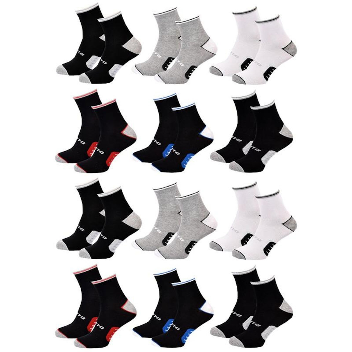 LOTTO Chaussettes Homme LOTTO