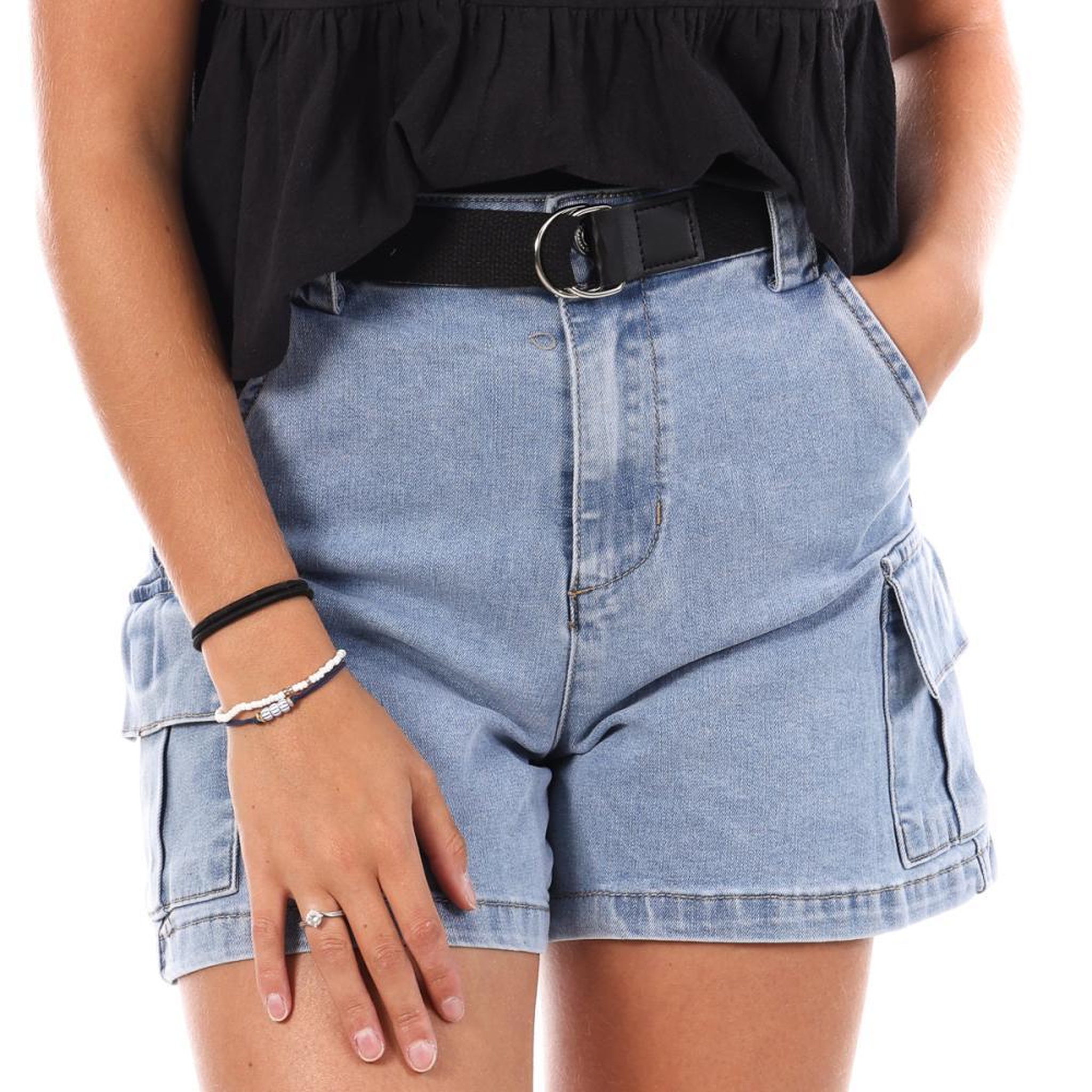 MONDAY PREMIUM Short  Femme Monday Premium LW525. Coloris disponibles : Bleu
