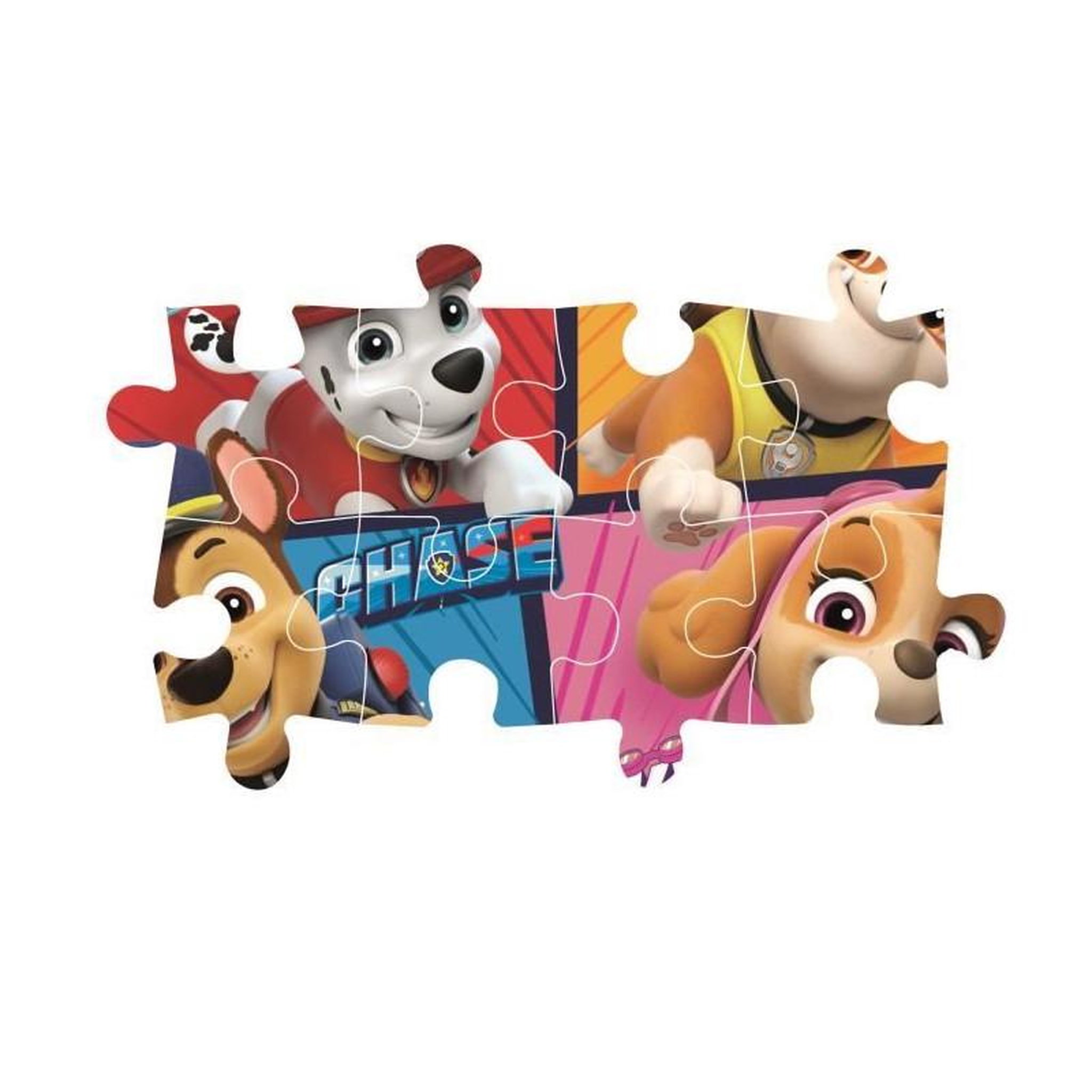 Voir la diapositive 3 : CLEMENTONI Puzzle 24 pièces Pat’ Patrouille – Puzzle enfant facile – Clementoni