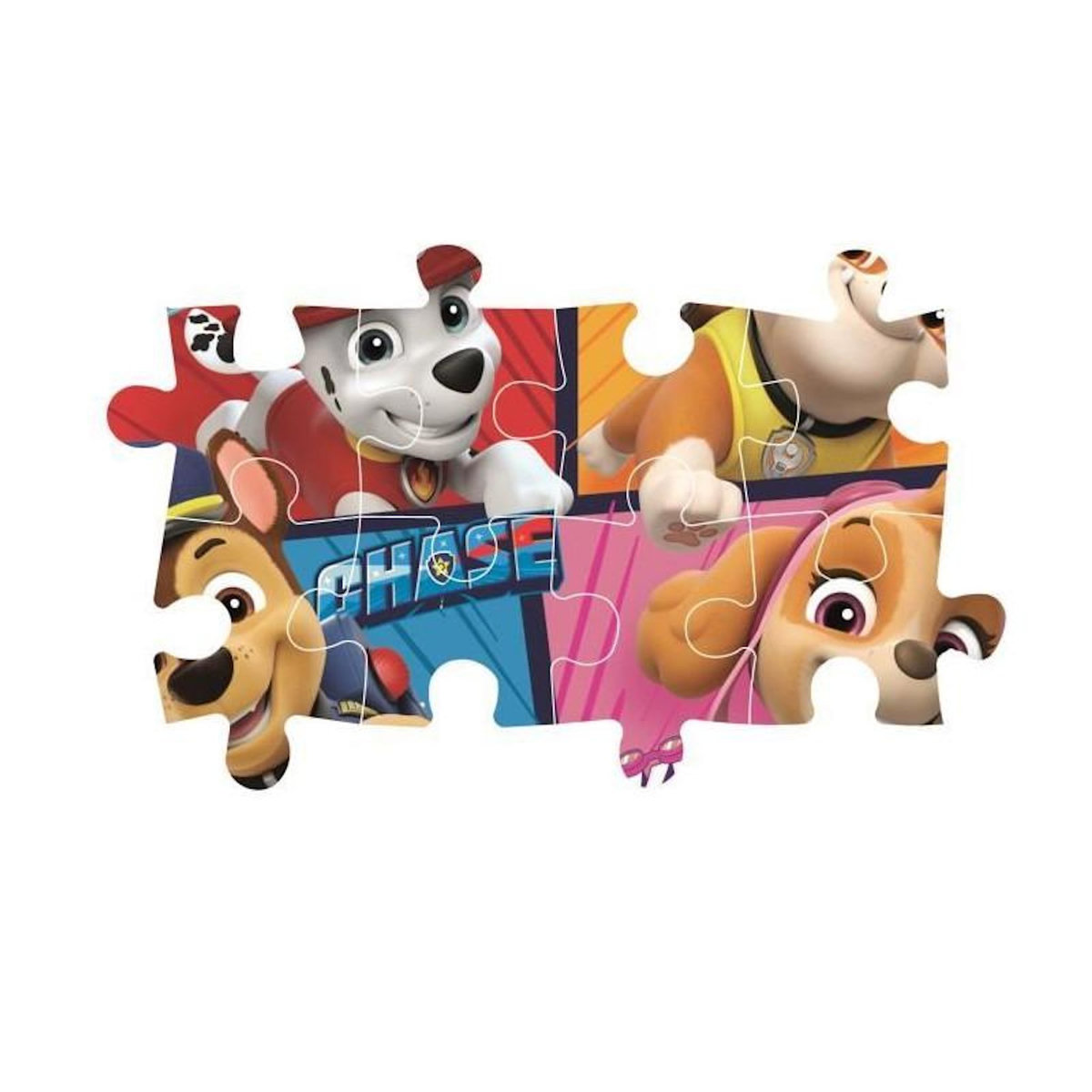 CLEMENTONI Puzzle 24 pièces Pat’ Patrouille – Puzzle enfant facile – Clementoni